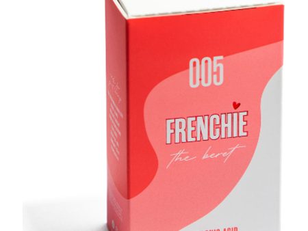 Frenchie The Beret Condom with Hyaluronic Acid 12 Condoms Discount