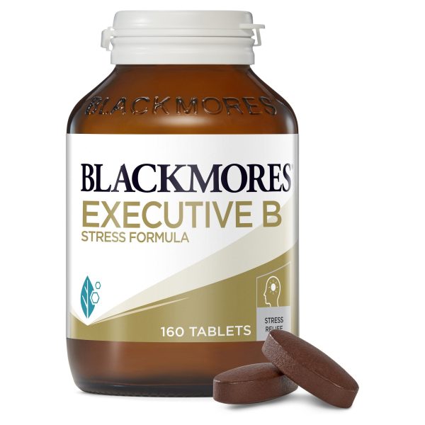 Blackmores Executive B 160 Tablets Supply