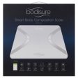 Bodisure Smart Weight Scale Bluetooth White Max180 kg Capacity For Discount