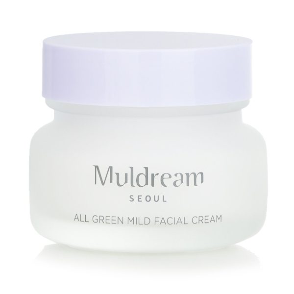 Muldream All Green Mild Facial Cream  60ml 2.02oz Online Hot Sale