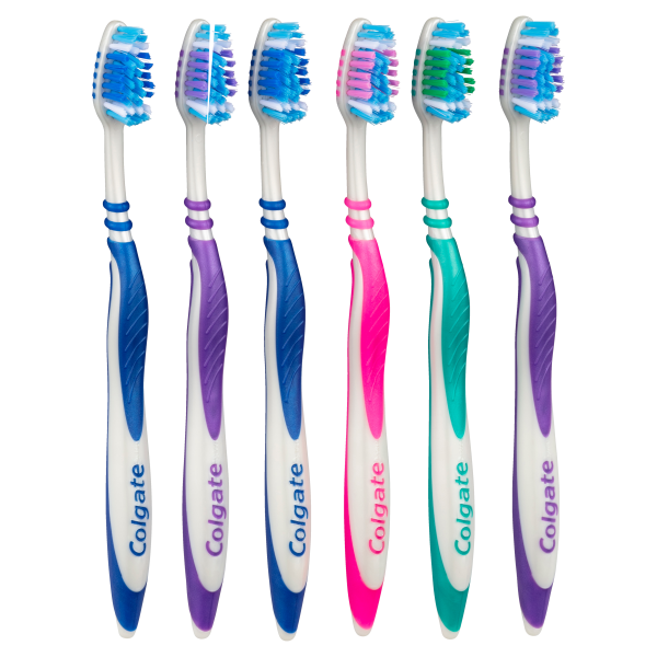 Colgate Toothbrush Zigzag Soft 6 Pack Discount