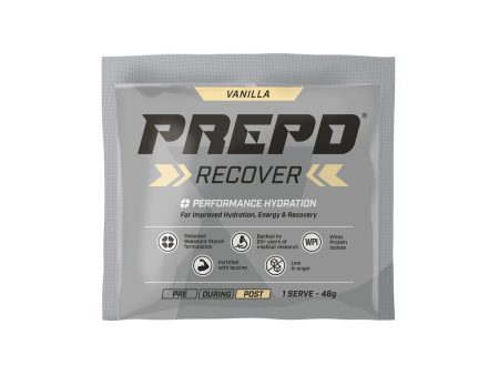 PREPD Hydration Vanilla Recover Sachet - 46g x 18 Online Sale