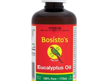 Bosistos Eucalyptus Oil 175ml Cheap