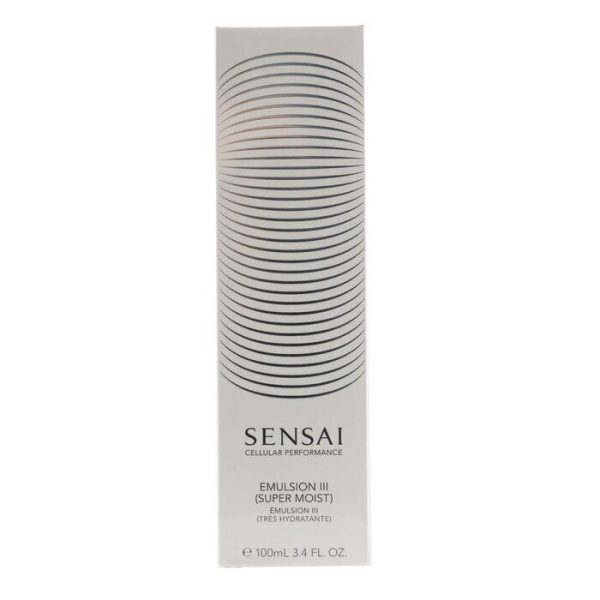 Kanebo Sensai Cellular Performance Emulsion III - Super Moist (New Packaging) 100ml 3.4oz For Sale