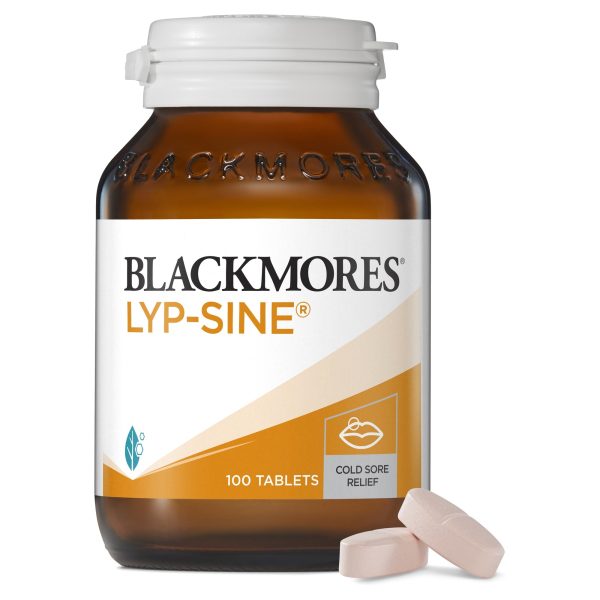 Blackmores Lyp-Sine 100 Tablets Supply