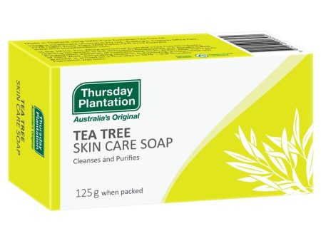 Thursday Plantation Tea Tree Soap 125g Online Hot Sale