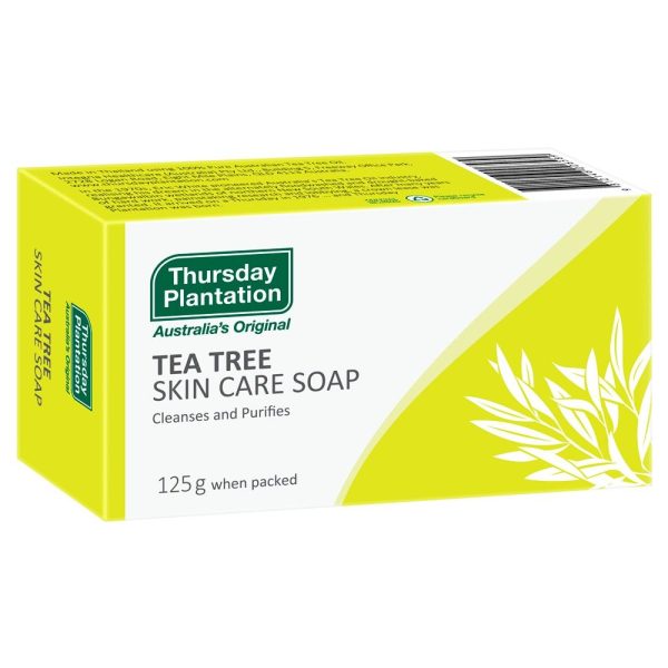 Thursday Plantation Tea Tree Soap 125g Online Hot Sale