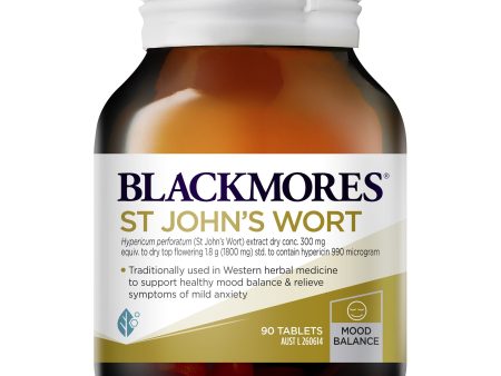 Blackmores St John s Wort 1800mg 90 Tablets Online