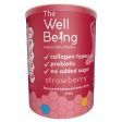 The WellBeing Collagen Beverage - Strawberry 400g Fashion