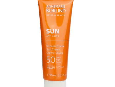 Annemarie Borlind Sun Anti Aging Sun Cream SPF 50  75ml 2.53oz Online Sale