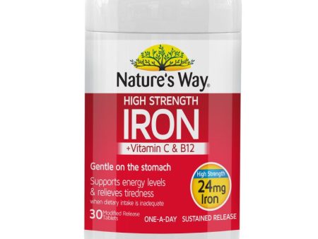 Nature s Way Hs Iron 30s For Discount