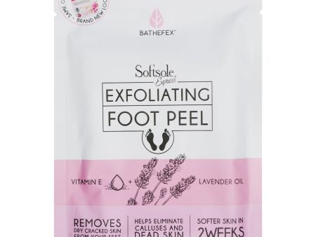 Bathefex Softsole Express Exfoliating Foot Peel 1Pc Online now