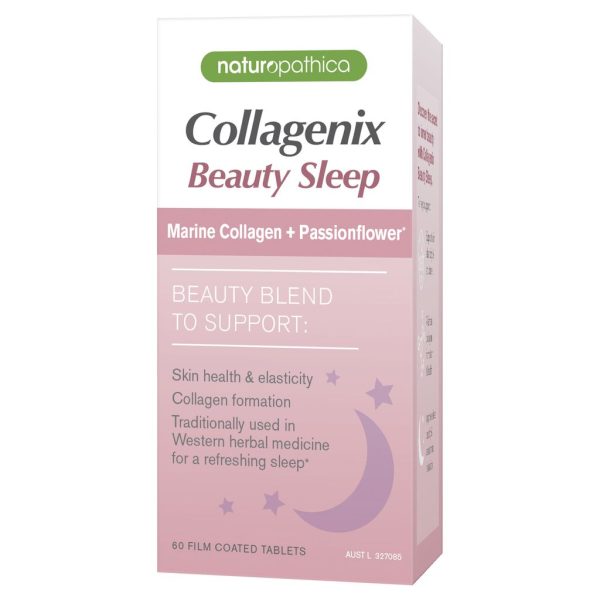 Naturopathica Collagenix Beauty Sleep 60s For Discount