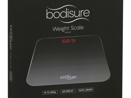 Bodisure Standard Weight Scale Up To 180 kg Max Weight Capacity Online now