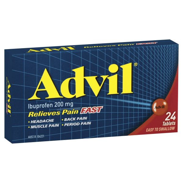 Advil Tab 24 on Sale