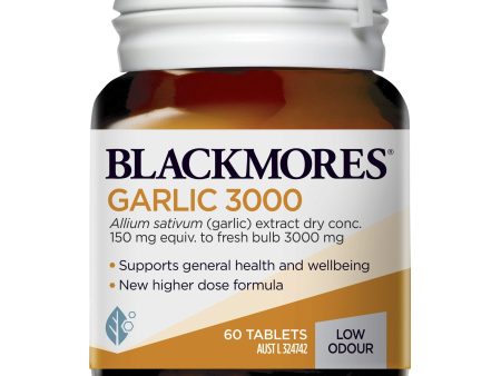 Blackmores Garlic 3000 60 Tablets Fashion