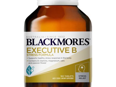 Blackmores Executive B 160 Tablets Supply