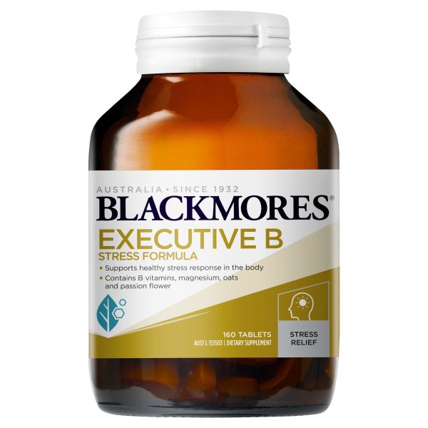 Blackmores Executive B 160 Tablets Supply