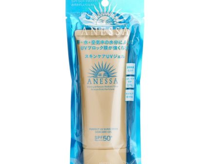 Anessa Perfect UV Sunscreen Skincare Gel SPF50  90g 3oz Online Hot Sale