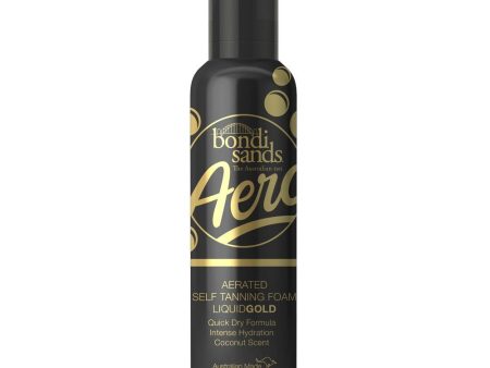 Bondi Sands Aero Self Tanning Foam 225ml - Liquid Gold Online Hot Sale