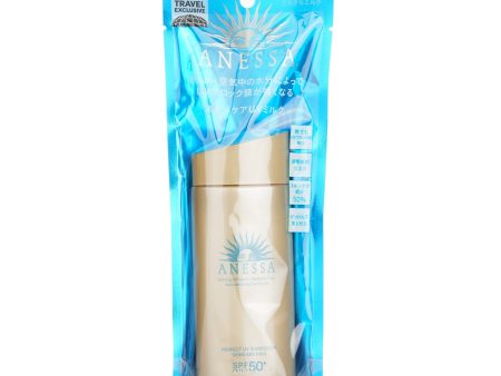 Anessa Perfect UV Sunscreen Skincare Milk SPF50  90ml 3oz Online Sale