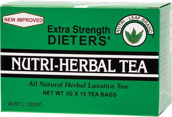 NUTRI-LEAF Herbal Tea Bags Dieter s Tea Extra Strength X15 Online Hot Sale