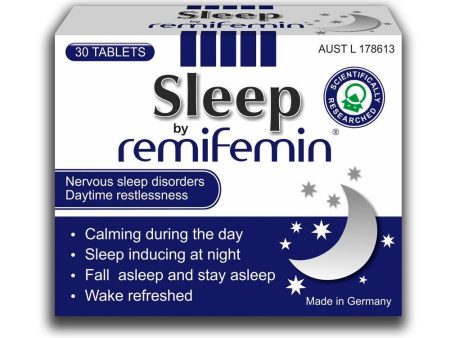 Remifemin Sleep 30 Tablets Cheap