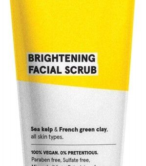 ACURE Brightening Facial Scrub 118ml Hot on Sale