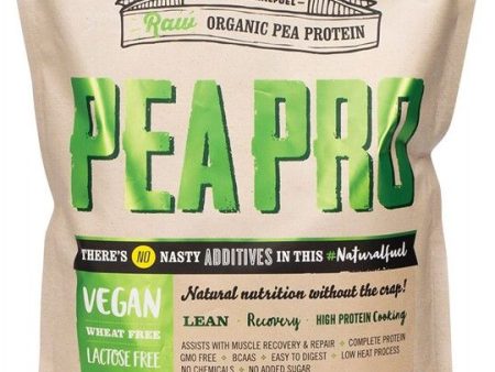 Protein Supplies Australia Peapro (Raw Pea Protein) Vanilla Bean 1 kg Supply