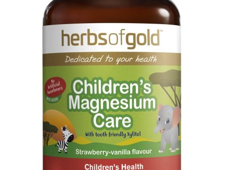 Herbs of Gold Children s Magnesium Care (Chewable) 60 Tablets Online